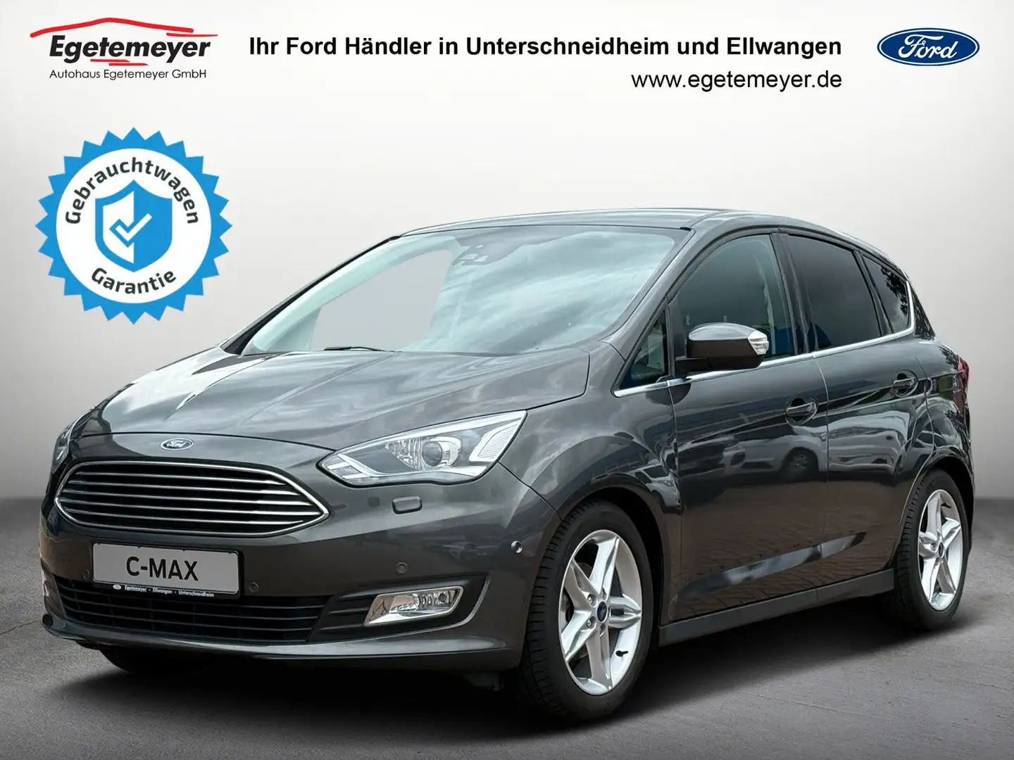Ford C-Max C-MAX Titanium NAVI RFK PDC XENON WINTER PAKET Gris - 1