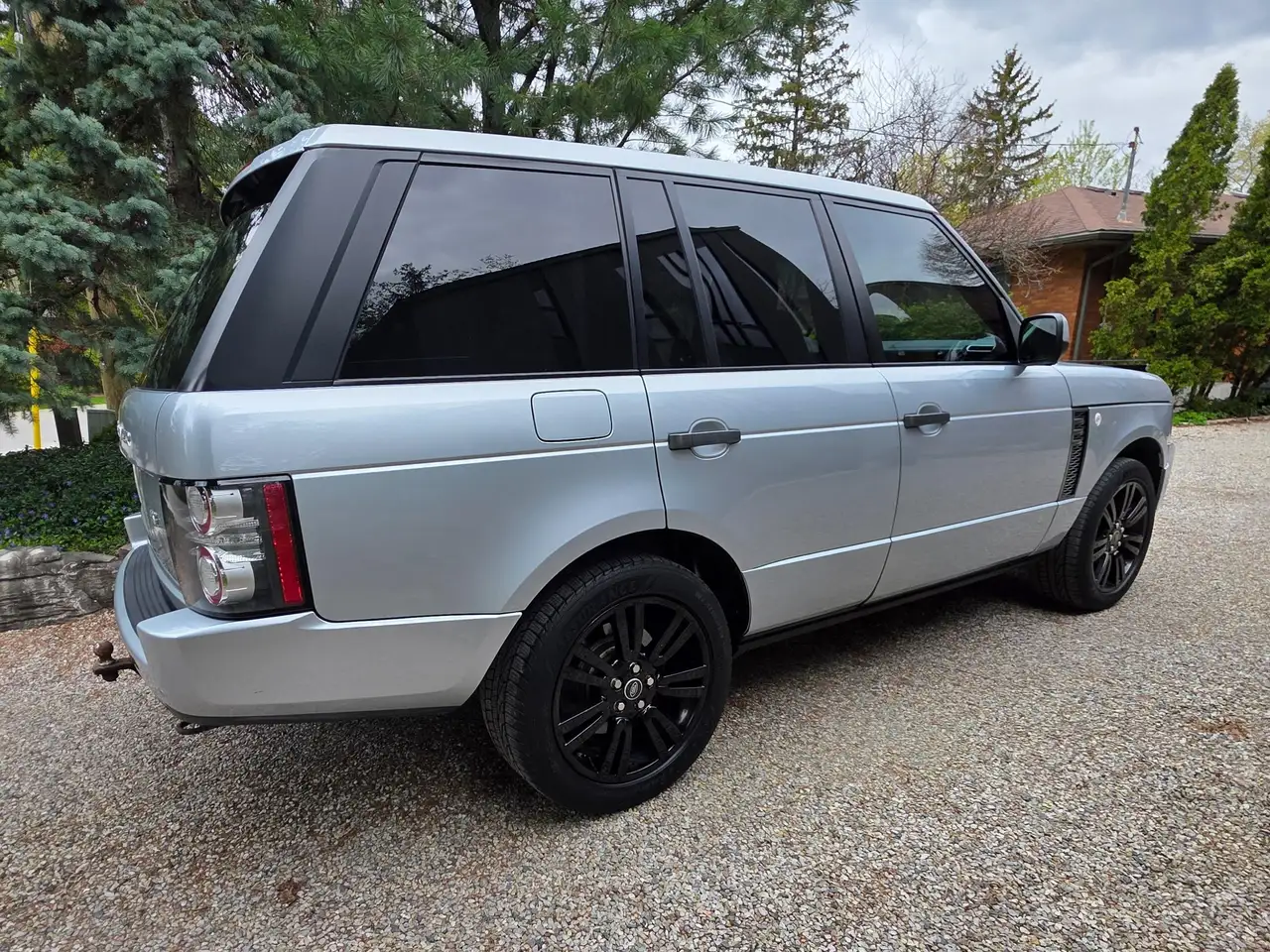 Land Rover Range Rover снимка Land Rover Range Rover