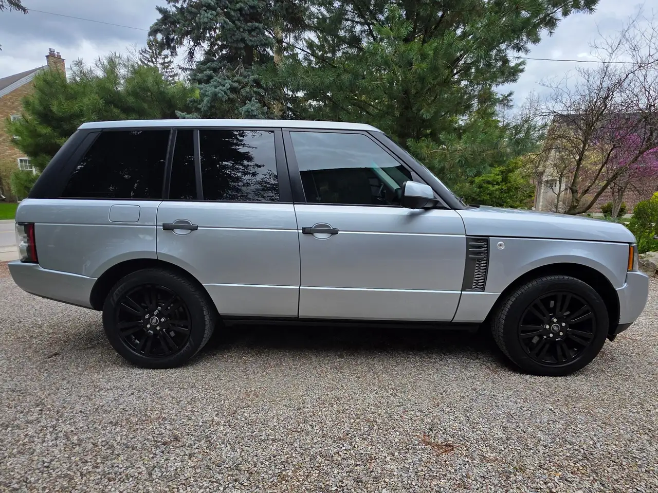 Land Rover Range Rover снимка Land Rover Range Rover
