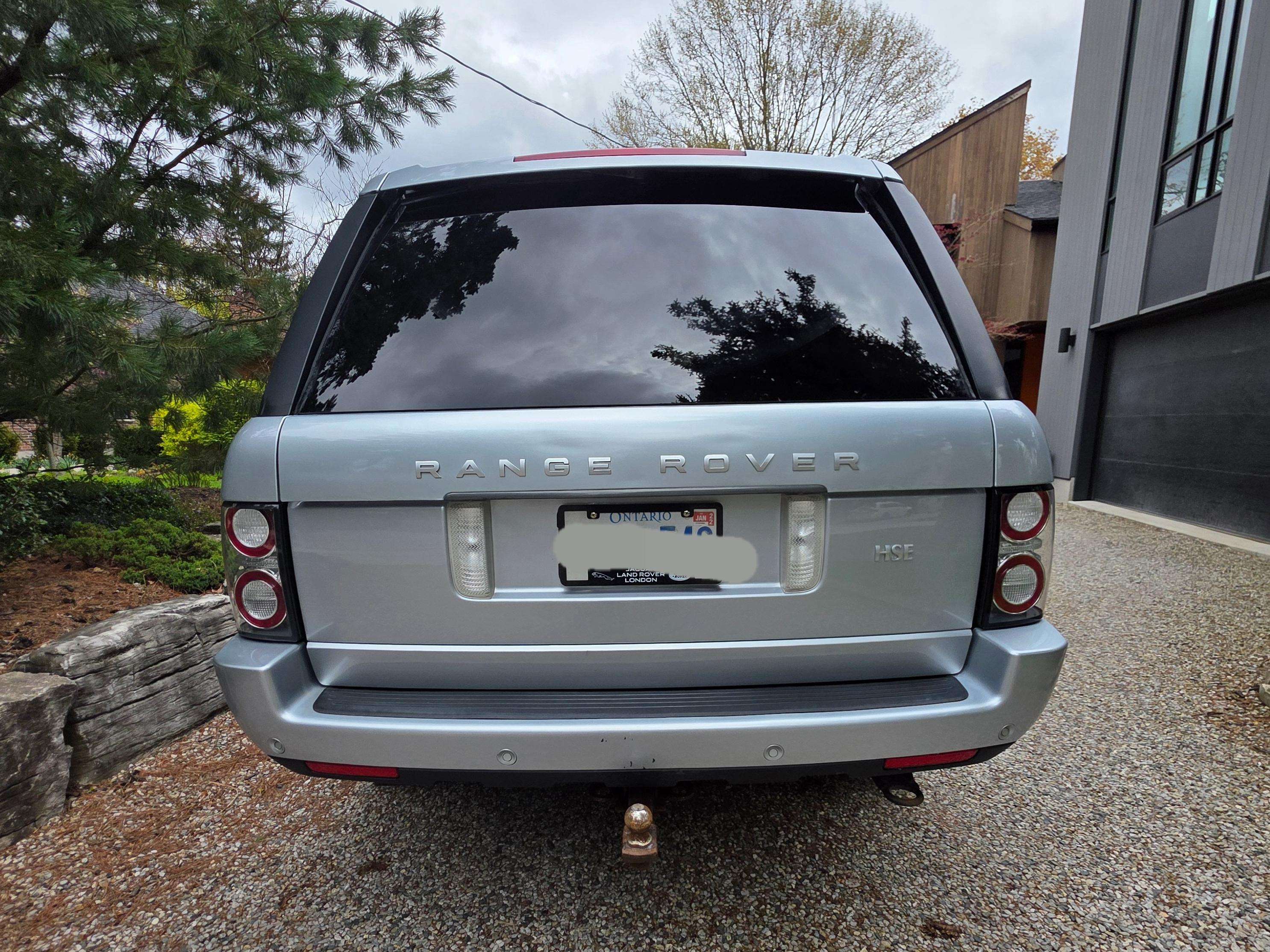 2011 Land Rover Range Rover HSE thumb 6