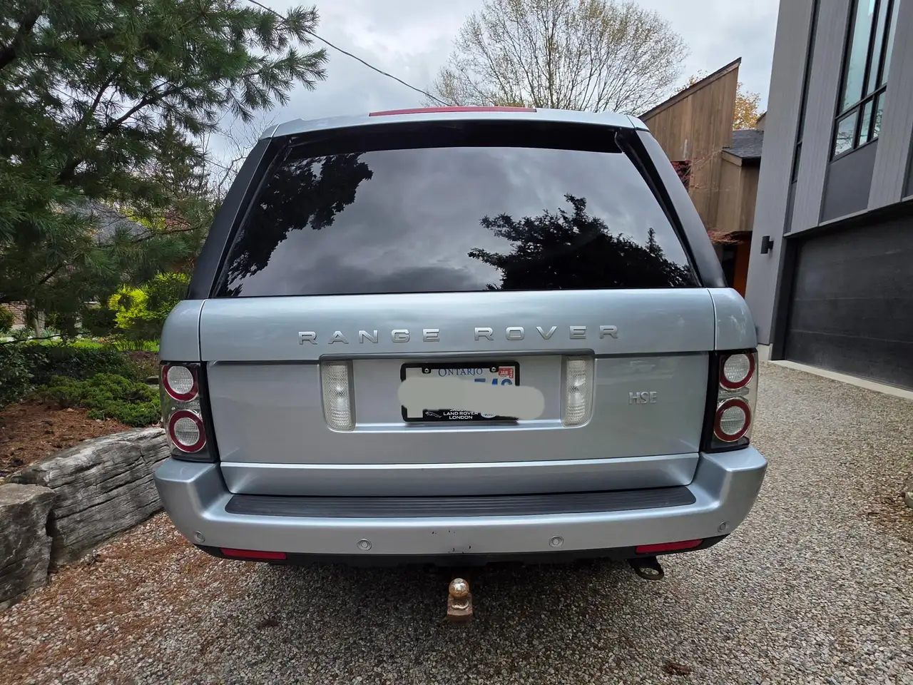 Land Rover Range Rover снимка Land Rover Range Rover