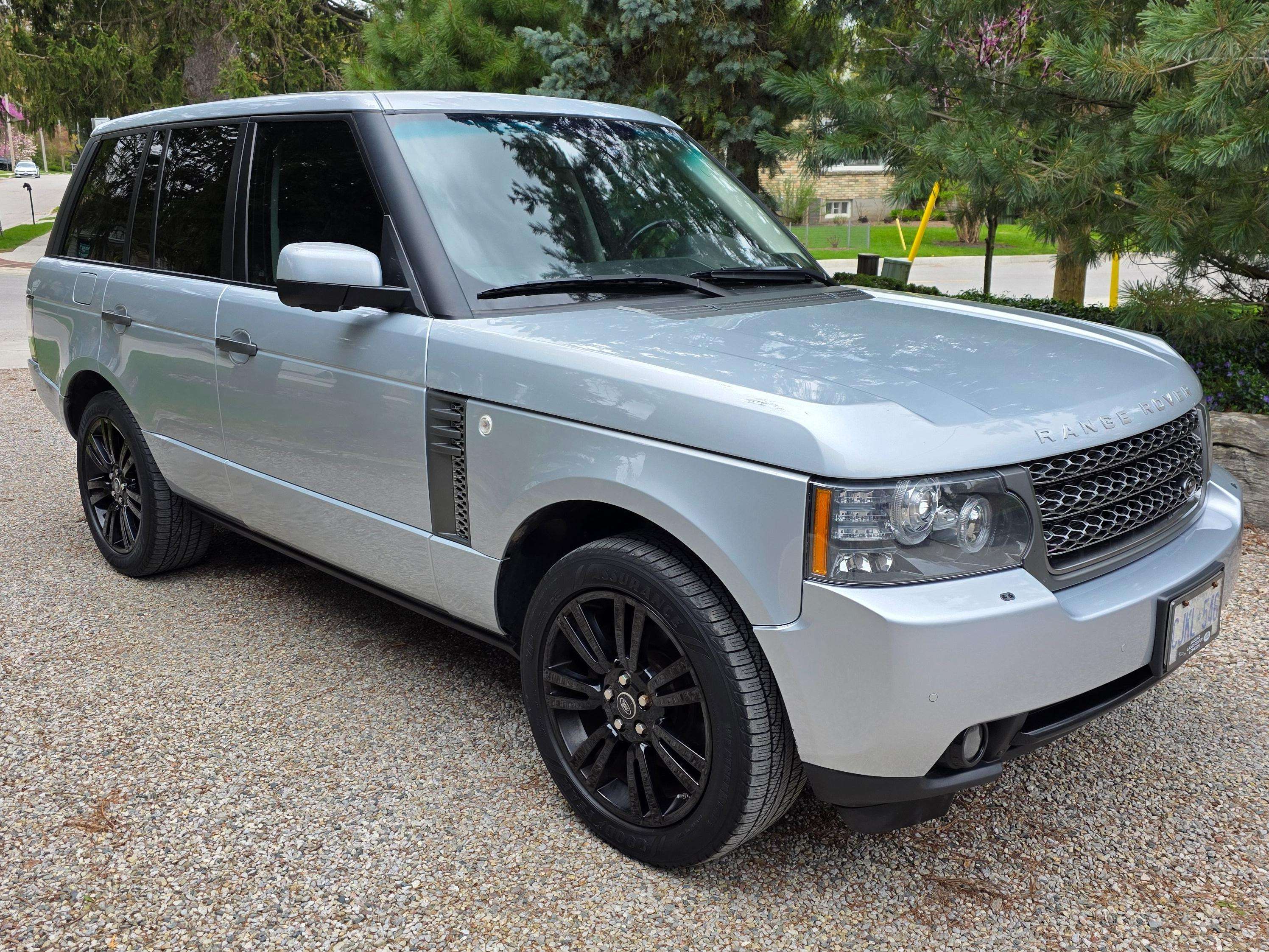 2011 Land Rover Range Rover HSE