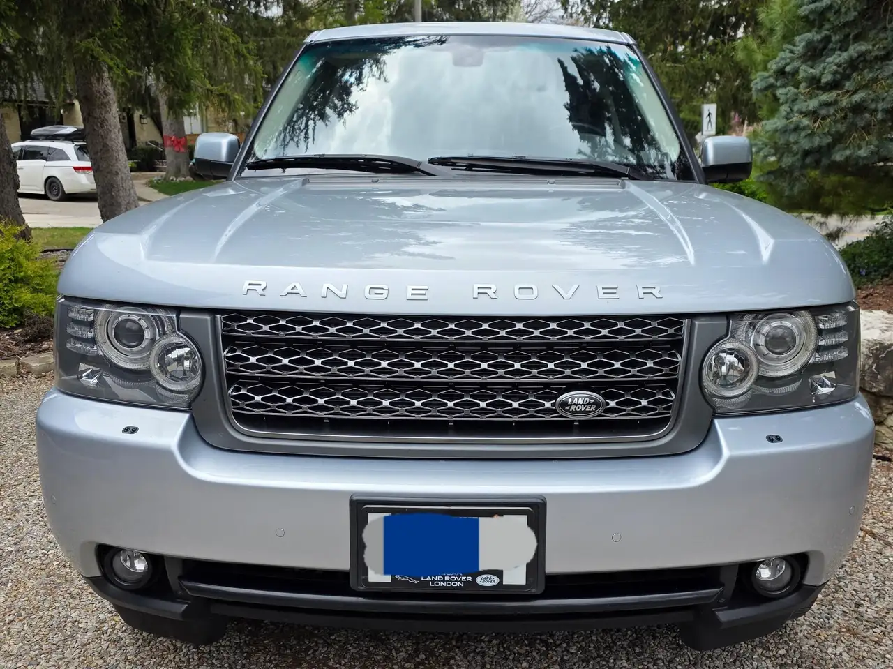 Land Rover Range Rover снимка Land Rover Range Rover
