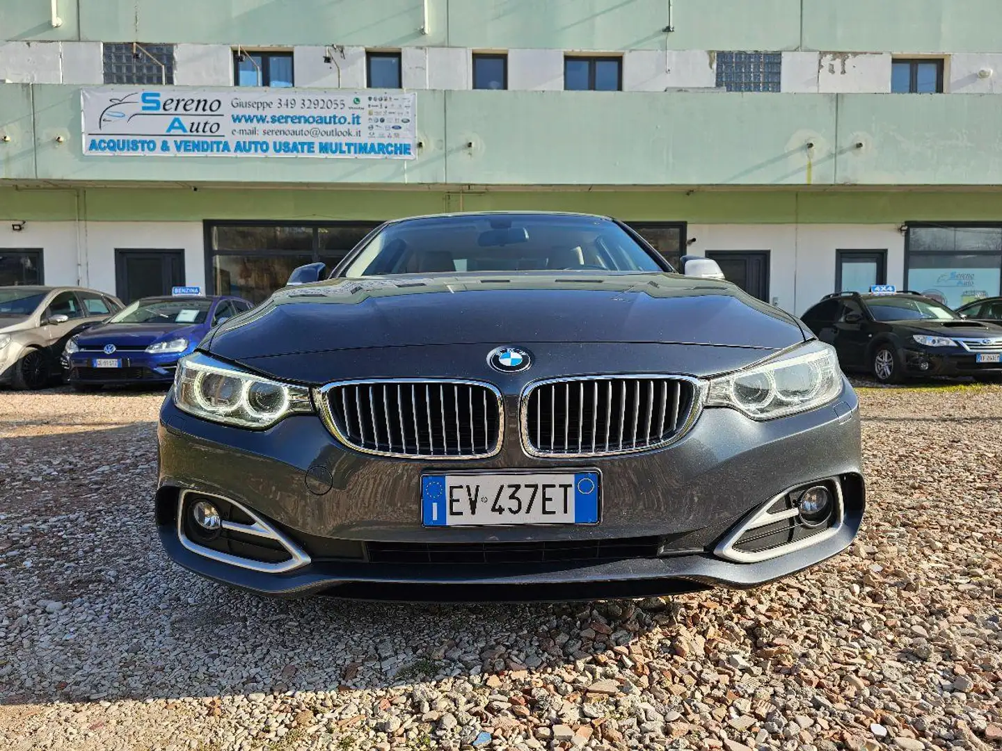 BMW 420 d Modern Bianco - 2