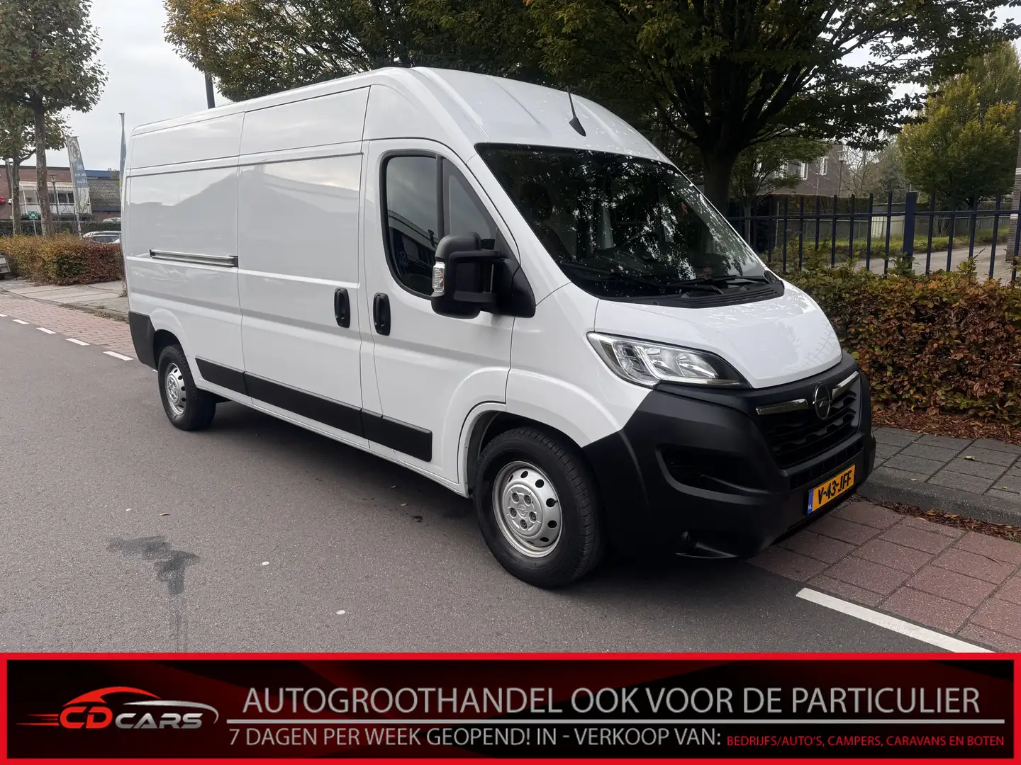 Opel Movano 2.2D 165 165 PK L3H2 Edition Airco, Cruise control Wit - 1