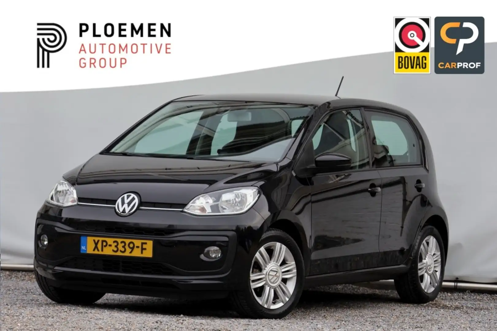 Volkswagen up! 1.0 BMT High Up! Automaat - 75 pk **Unieke KM / 1e Noir - 1