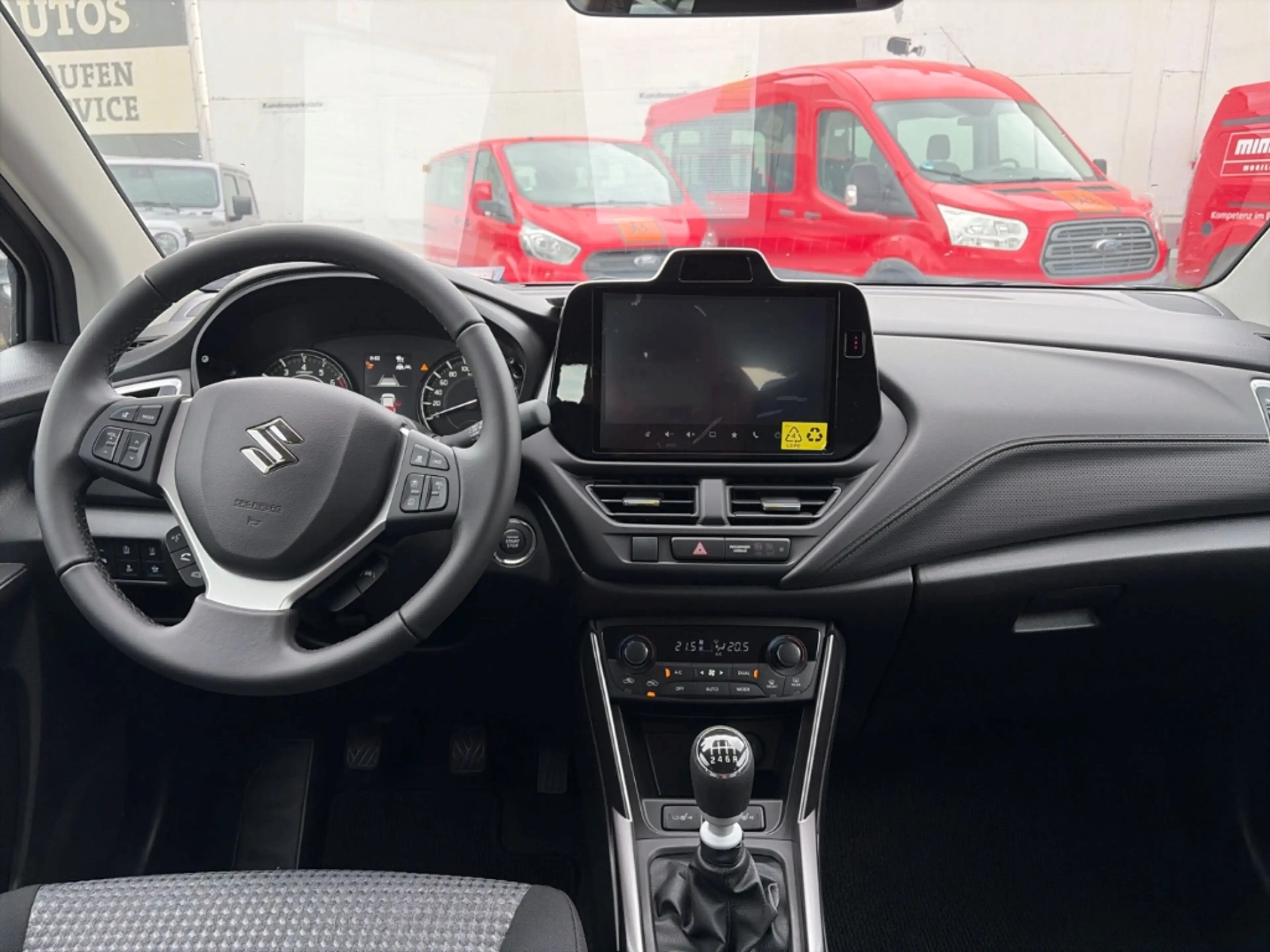 Suzuki SX4 S-Cross Comfort Navi LED Apple CarPlay Android Auto Mehrzo — photo 11