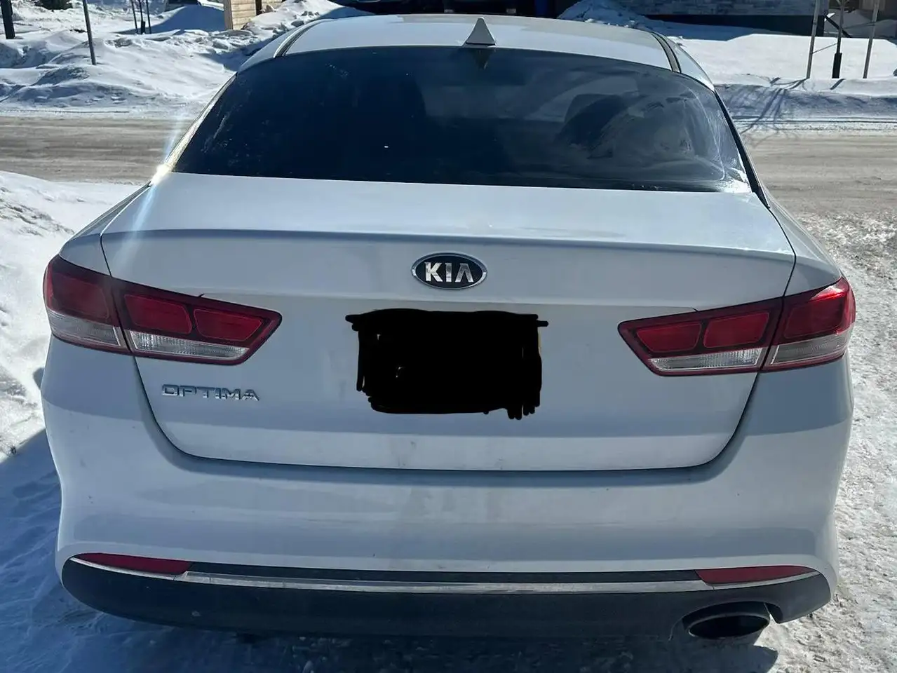 Kia Optima fotografie Kia Optima