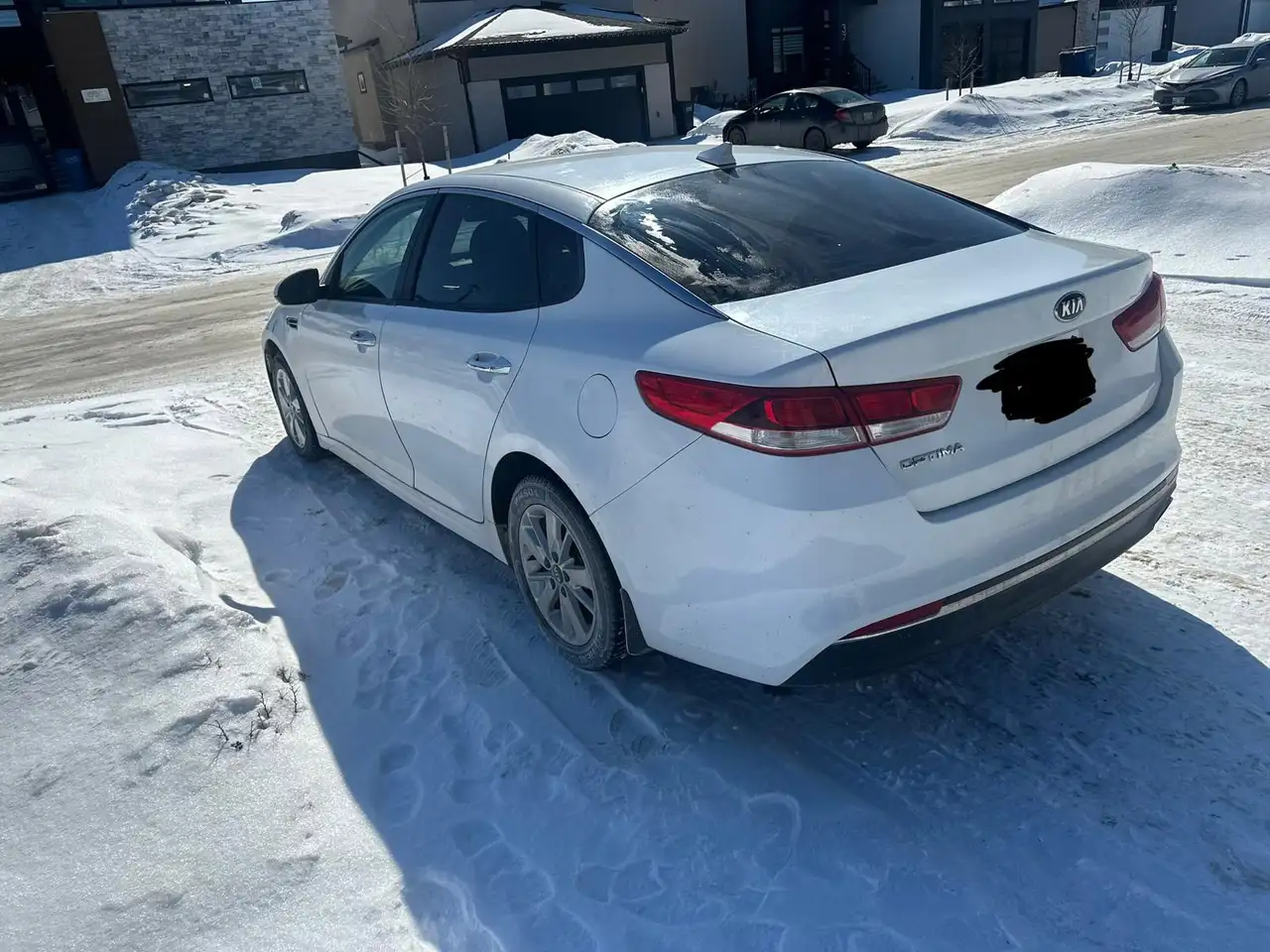 Kia Optima fotografie Kia Optima