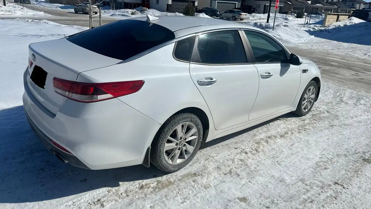 Kia Optima fotografie Kia Optima
