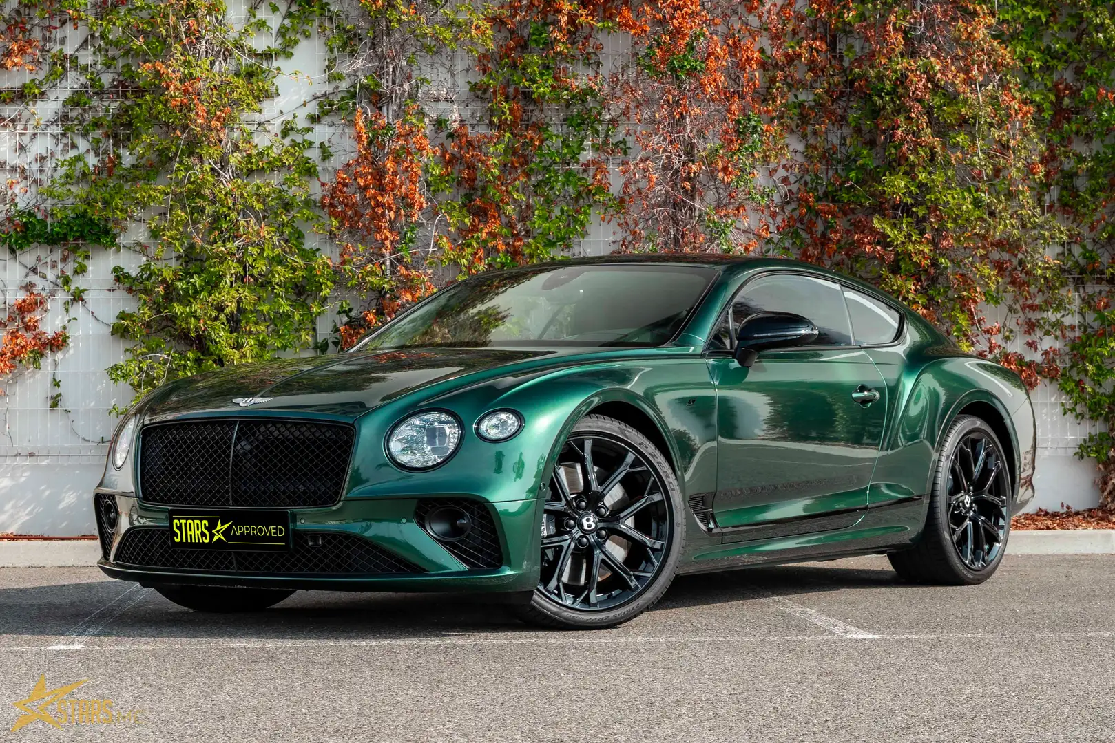 Bentley Continental GT BENTLEY CONTINENTAL III 4.0 V8 550 S BVA Vert - 2