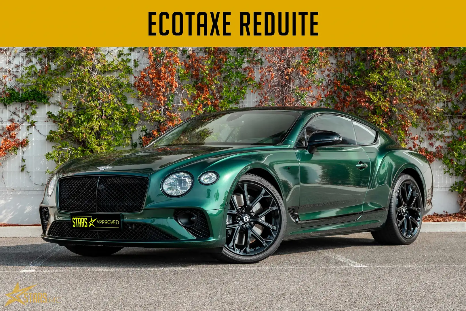 Bentley Continental GT BENTLEY CONTINENTAL III 4.0 V8 550 S BVA Vert - 1
