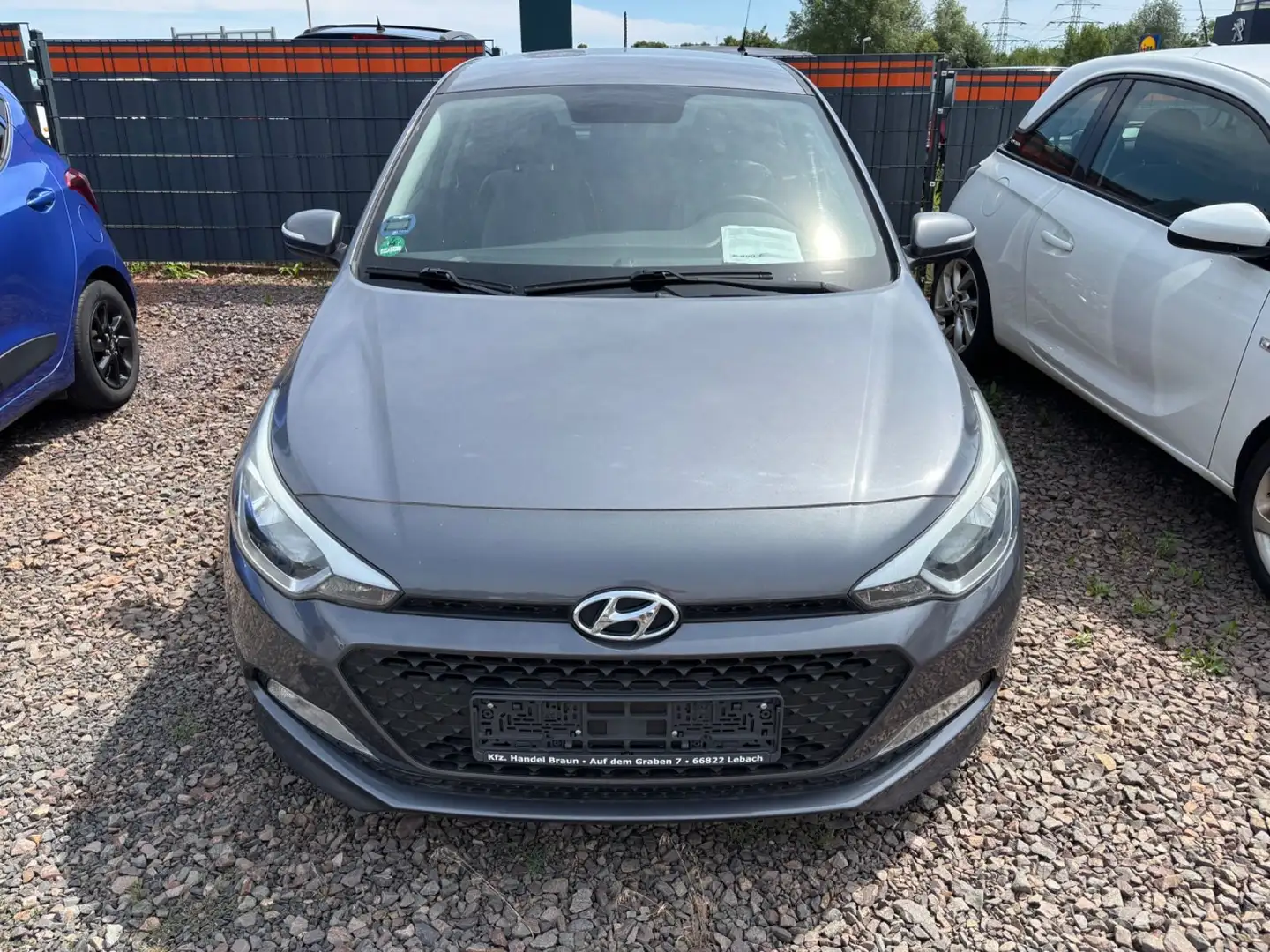 Hyundai i20 Classic Grey - 1
