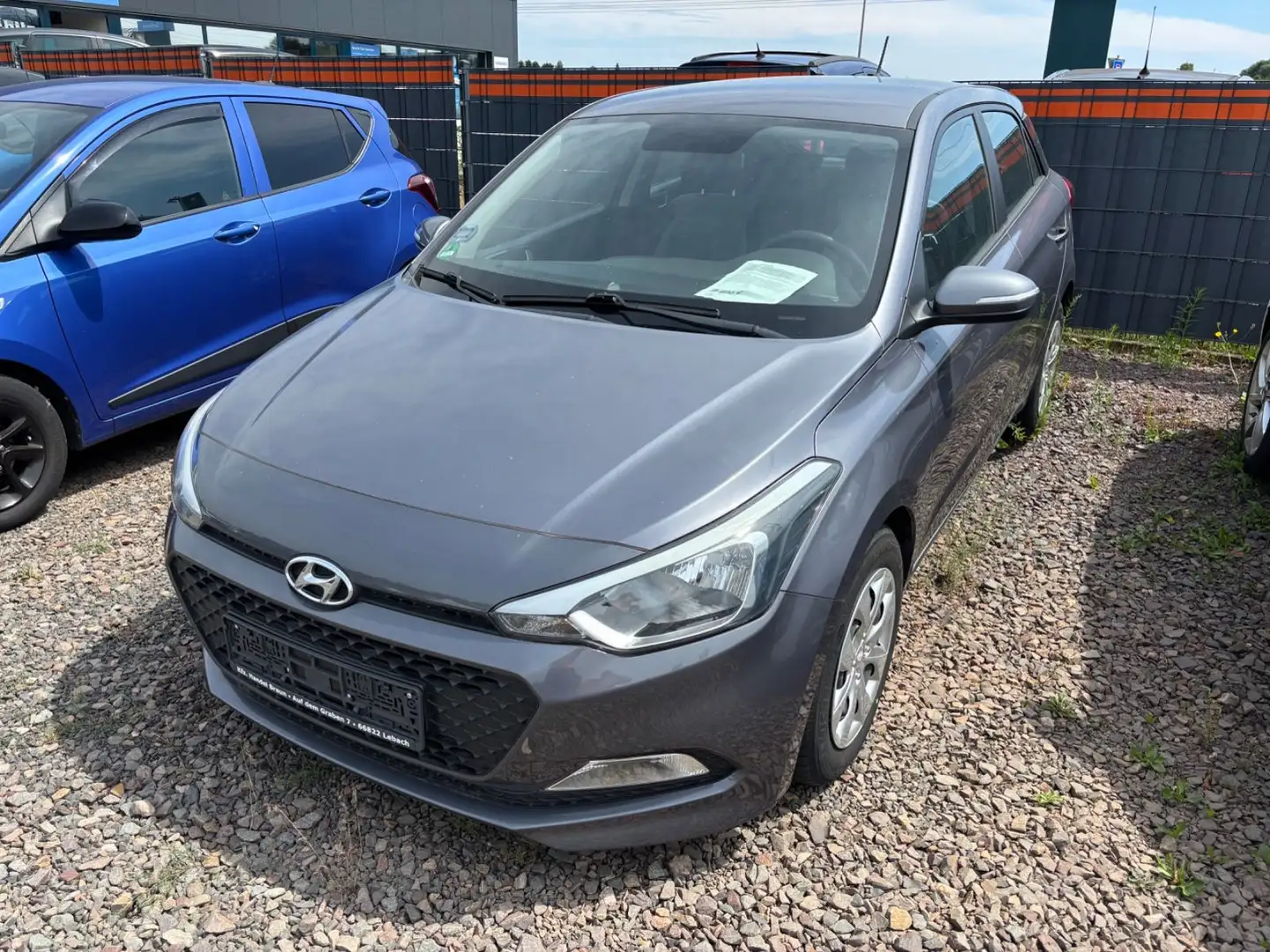 Hyundai i20 Classic Grey - 2