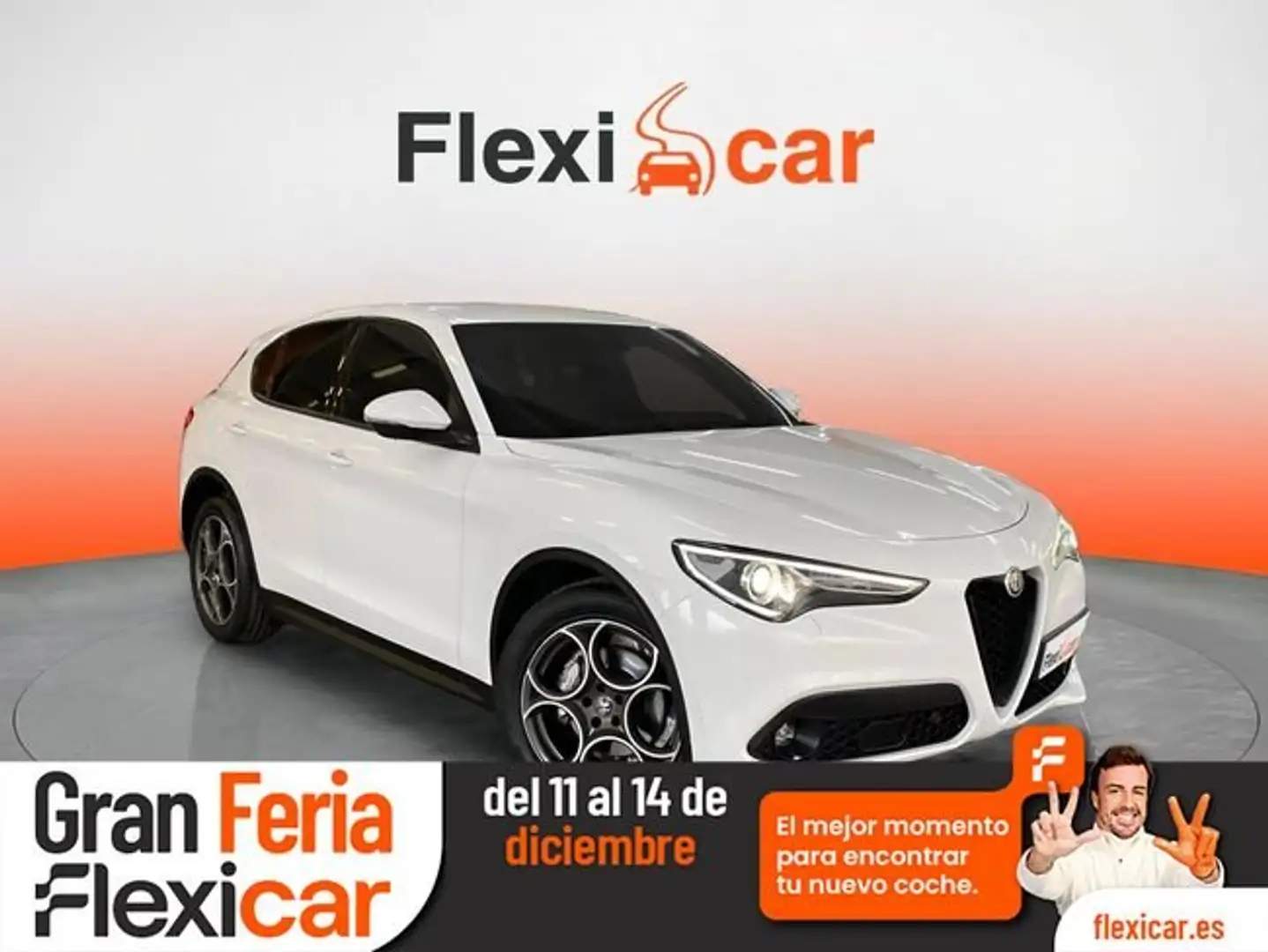 Alfa Romeo Stelvio 2.2 Diesel 118kW (160cv) SPRINT RWD Blanco - 1