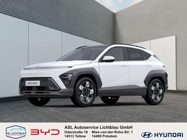 Imagine Hyundai KONA SX2 HEV 1.6 GDI DCT 2WD PRIME Glasschiebedach, ...