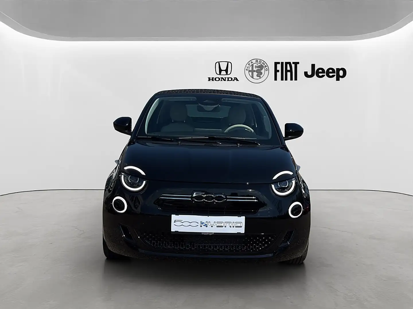 Fiat 500C Cabrio Hybrid La Prima *TAGESZULASSUNG* Schwarz - 2