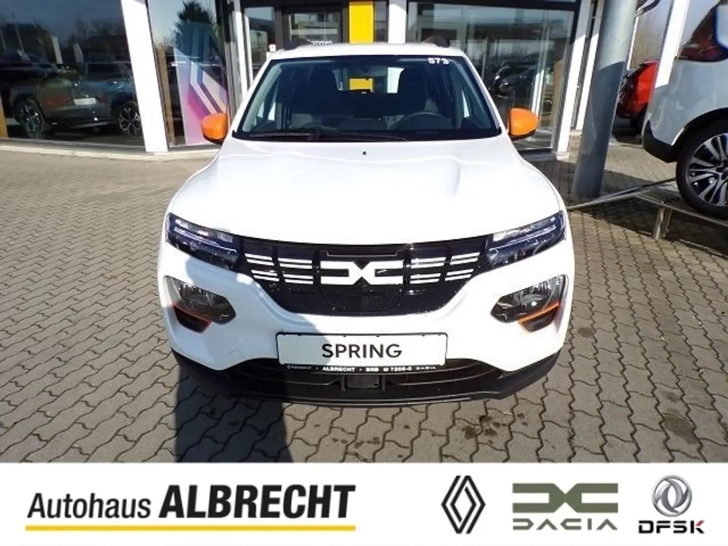 Dacia Spring Essential Blanc - 2