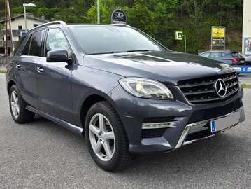 ML 250 BlueTEC 4MATIC Aut. DPF