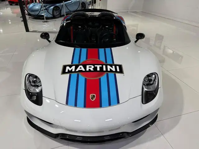Porsche Other 918 SPYDER WEISSACH V8 652KW(887PS) MARTINI