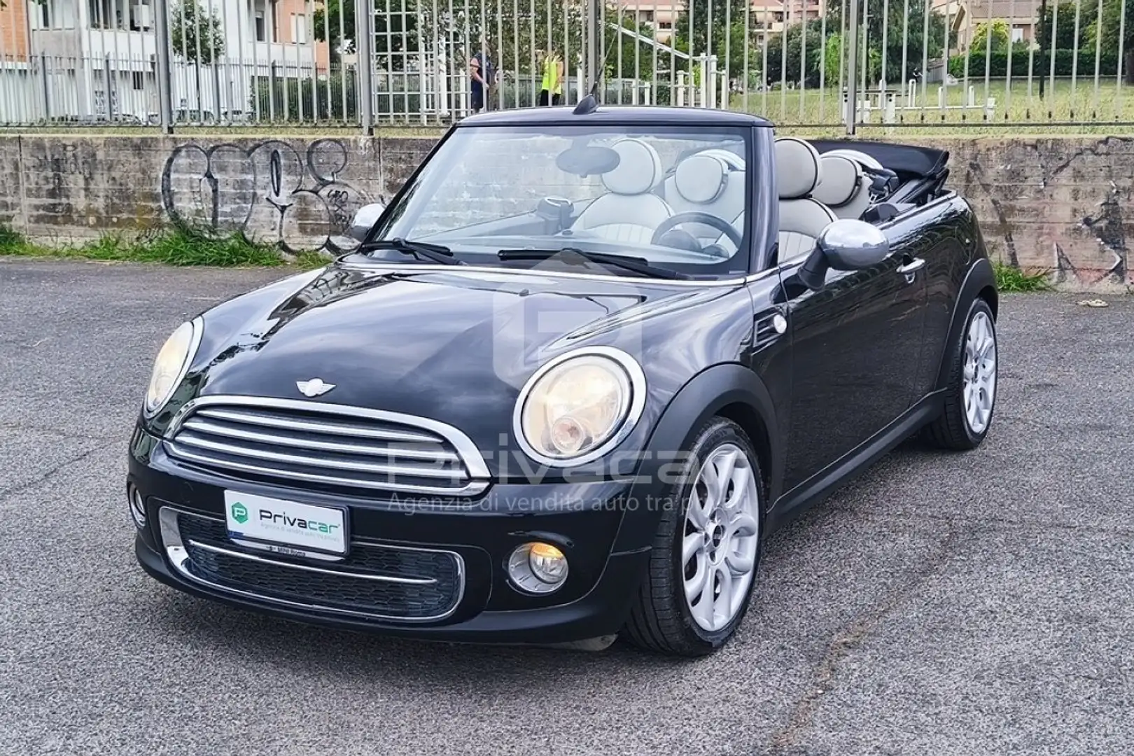 MINI Cooper D Cabrio Mini 1.6 16V Cooper D Cabrio Nero - 1