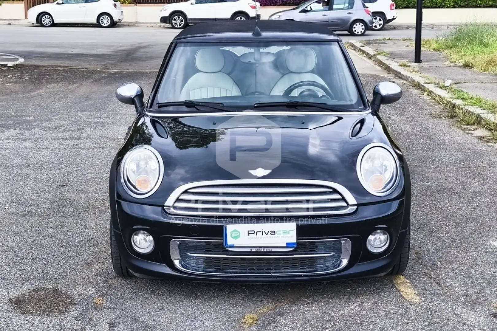 MINI Cooper D Cabrio Mini 1.6 16V Cooper D Cabrio Nero - 2