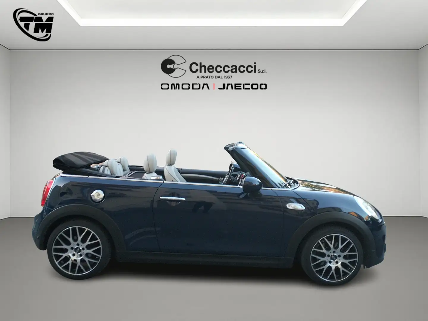 MINI Cooper SD Cabrio F57 2018 2.0 Hype auto * SOLI 49.000 KM * Bleu - 2