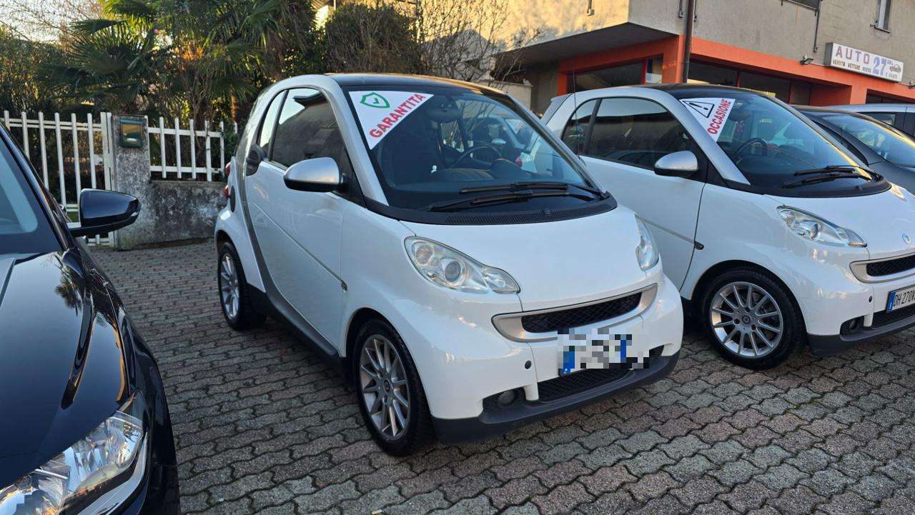 smart forTwo 1000 52 kW coupé passion