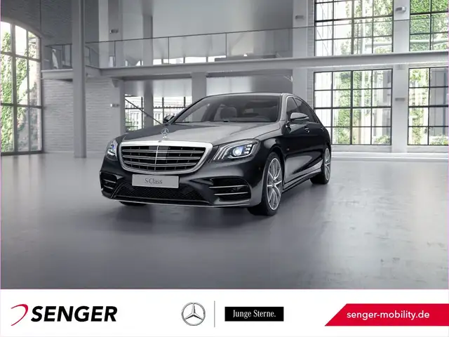 Mercedes-Benz S 600 L AMG Distronic Multibeam Burmester 360°-K