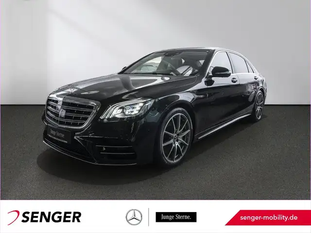 Mercedes-Benz S 600 L AMG Distronic Multibeam Burmester 360°-K