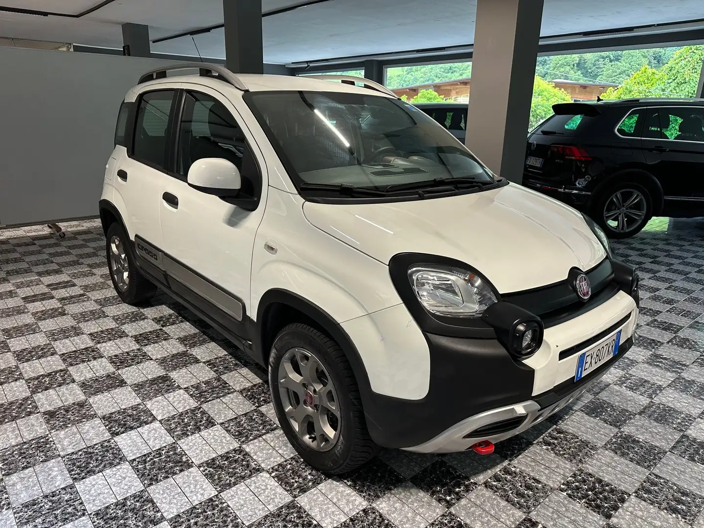Fiat Panda Cross 1.3 Multijet Blanc - 2