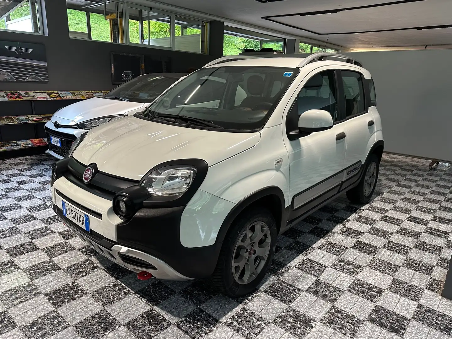 Fiat Panda Cross 1.3 Multijet Blanc - 1