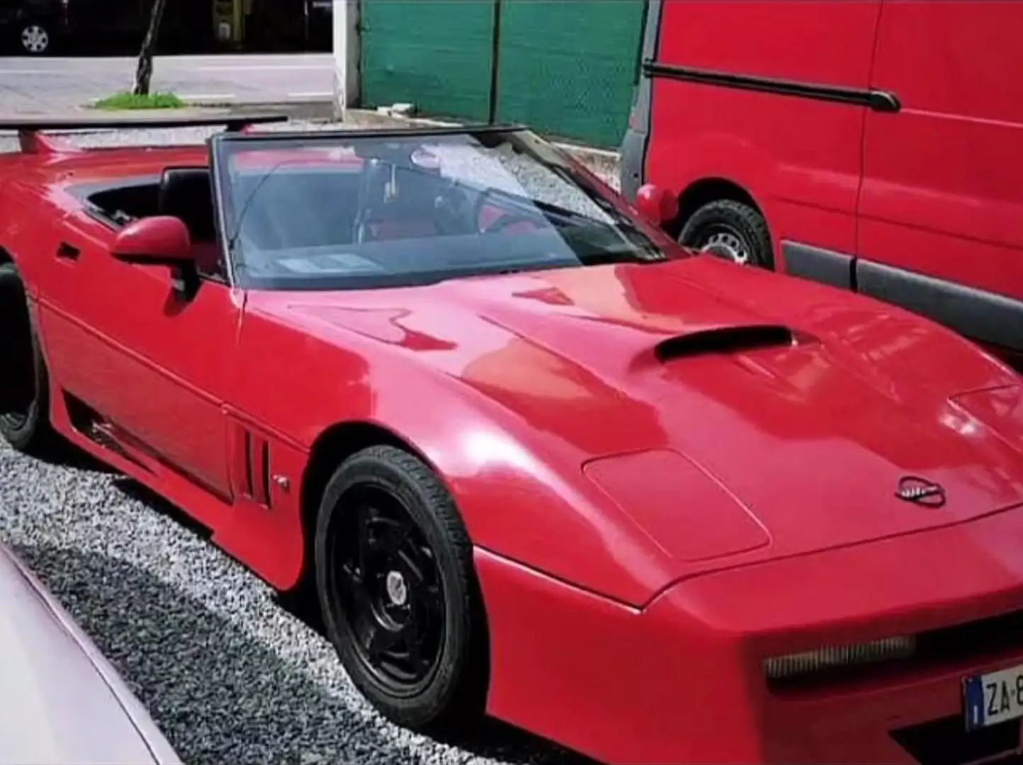 Corvette C4 Corvette C4 Coupe 5.7 V8 ZR1 Red - 1