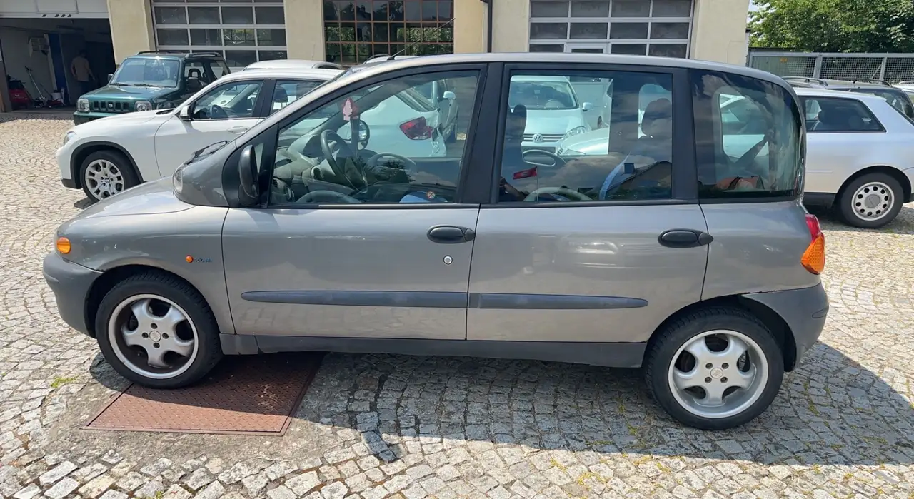 Fiat Multipla 1.6 16V SX / 100 16V SX (FOR EXPORT!), foto 2