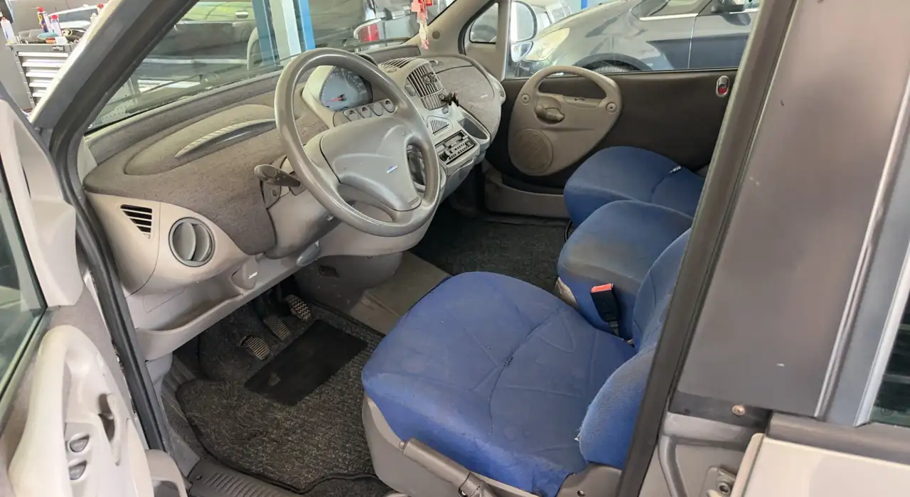Fiat Multipla 1.6 16V SX / 100 16V SX (FOR EXPORT!), foto 9