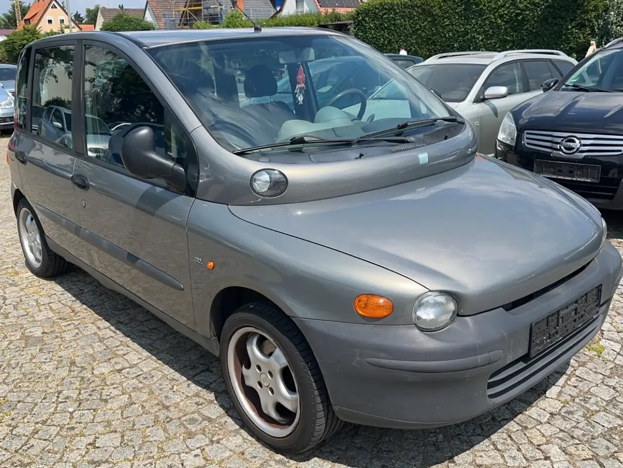 Fiat Multipla 1.6 16V SX / 100 16V SX (FOR EXPORT!), foto 6