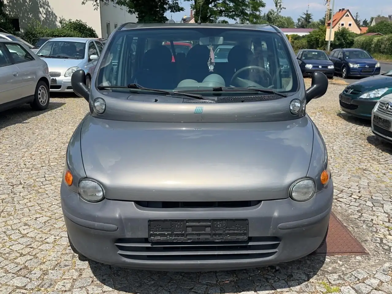 Fiat Multipla 1.6 16V SX / 100 16V SX (FOR EXPORT!), foto 7