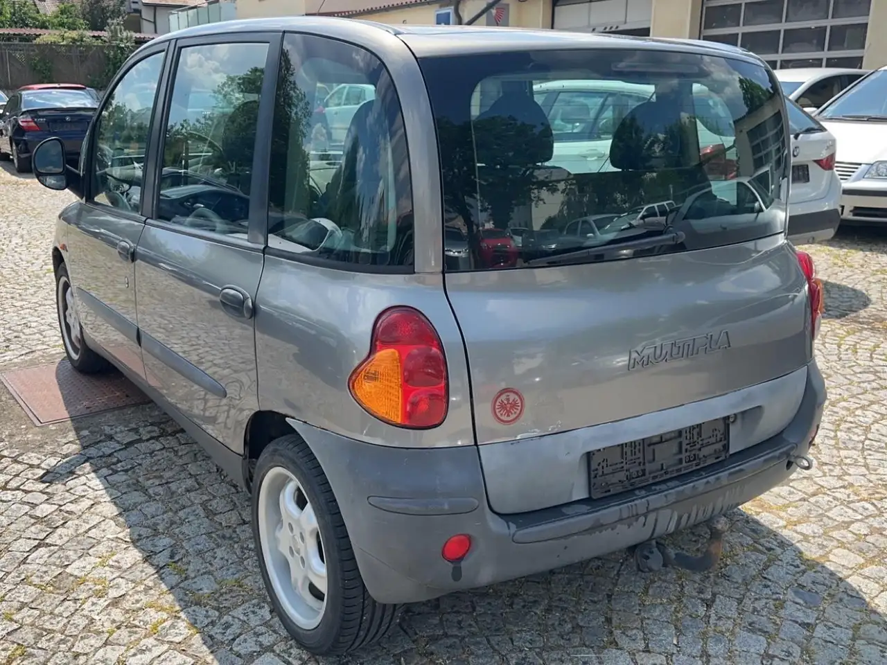 Fiat Multipla 1.6 16V SX / 100 16V SX (FOR EXPORT!), foto 5