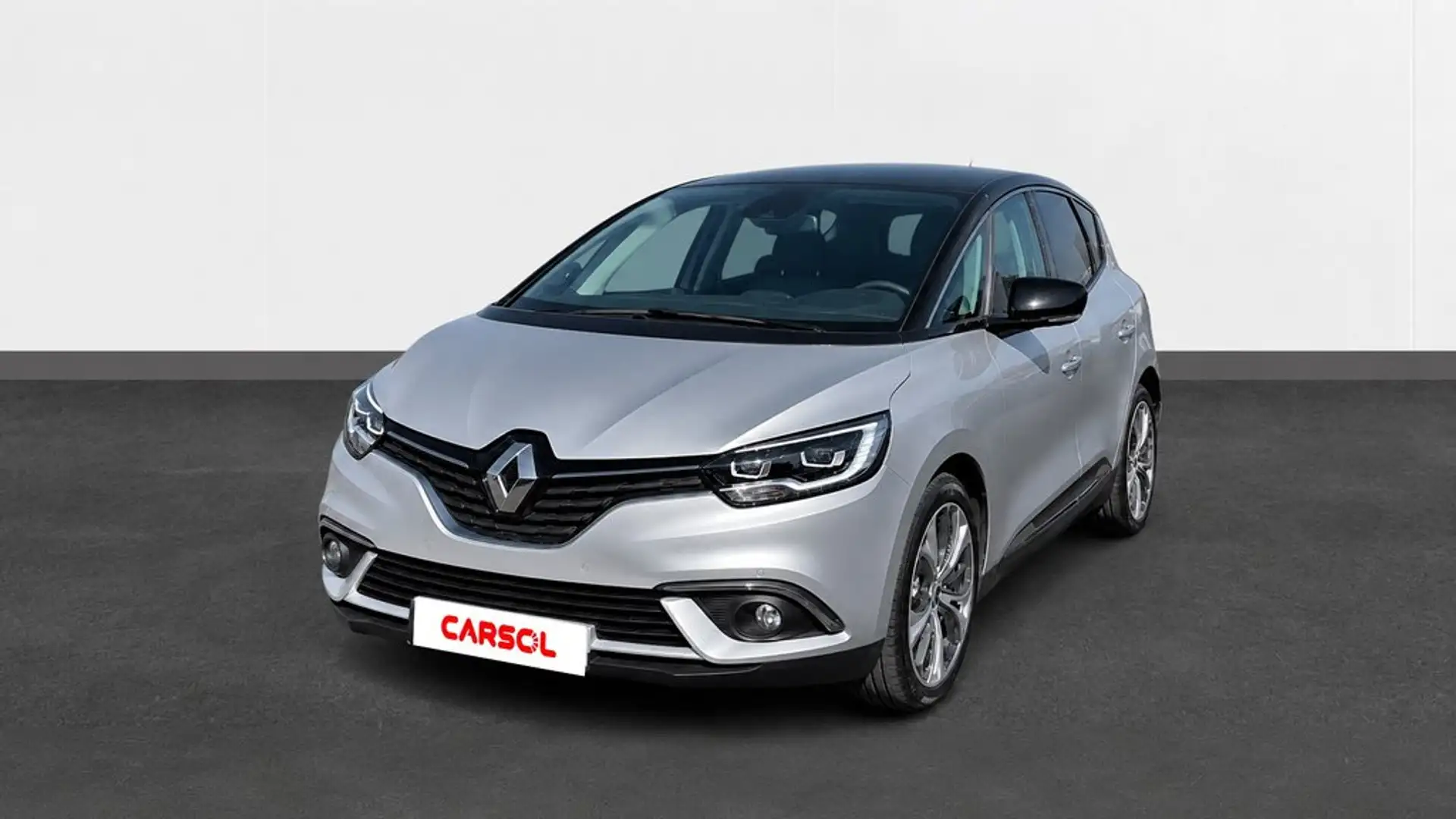 Renault Zen TCe 103 kW (140CV) GPF - SS Gris - 1