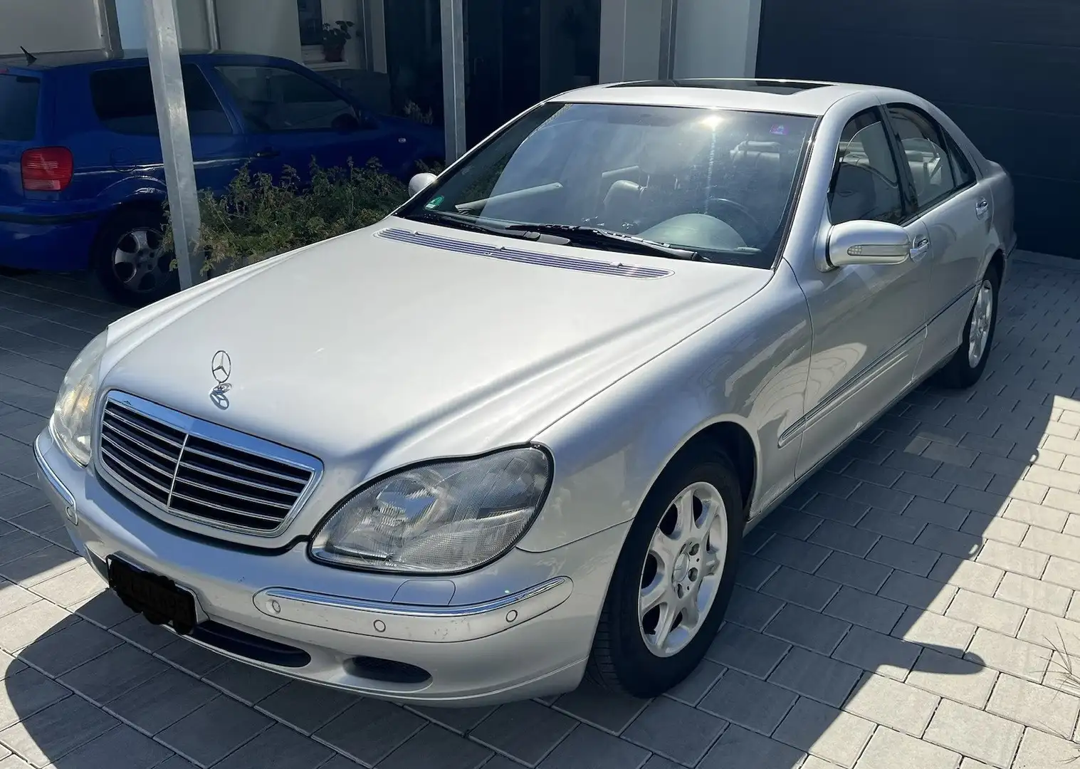 Mercedes-Benz S 500 S 500 (ZAS) Ezüst - 1