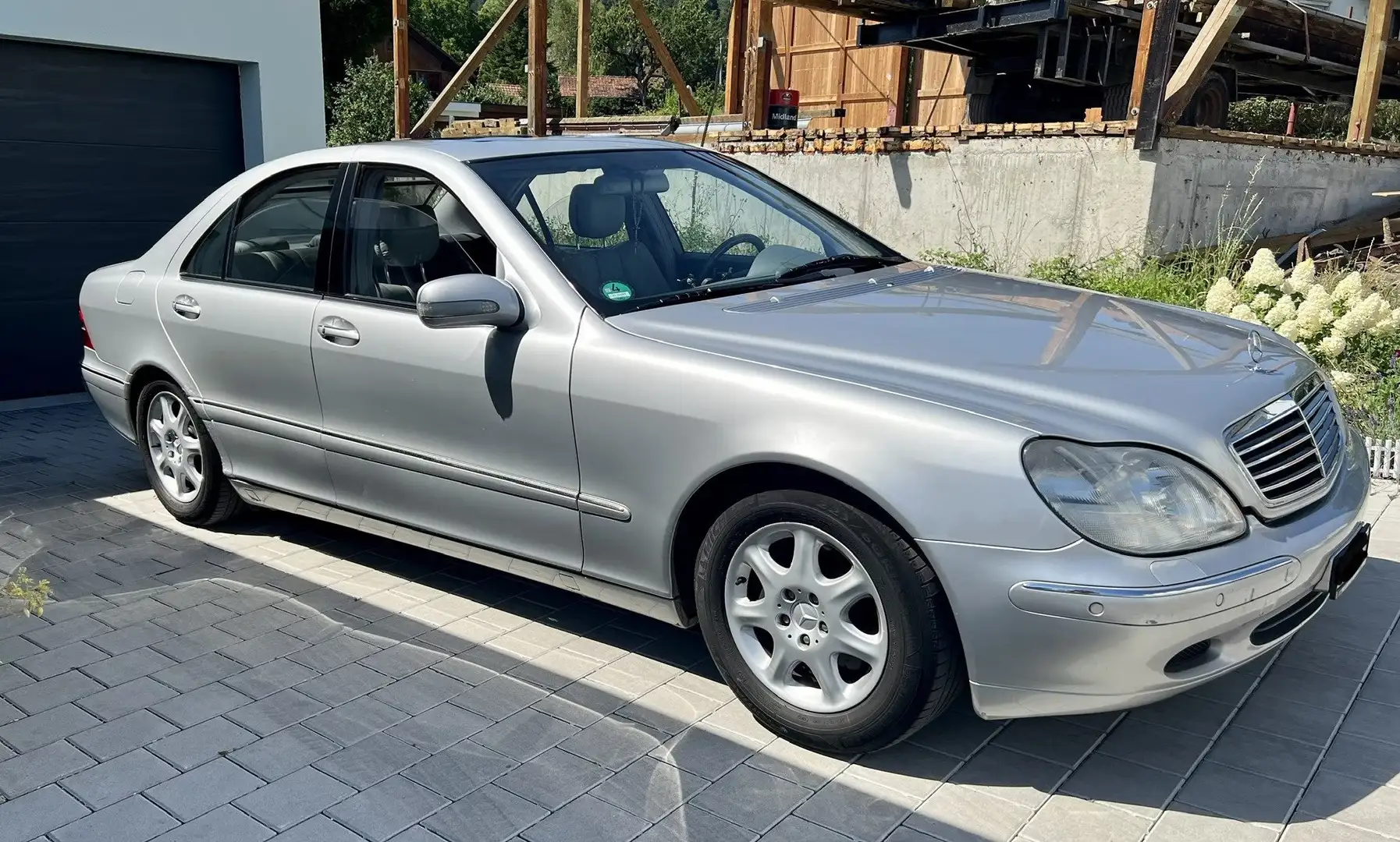 Mercedes-Benz S 500 S 500 (ZAS) Ezüst - 2