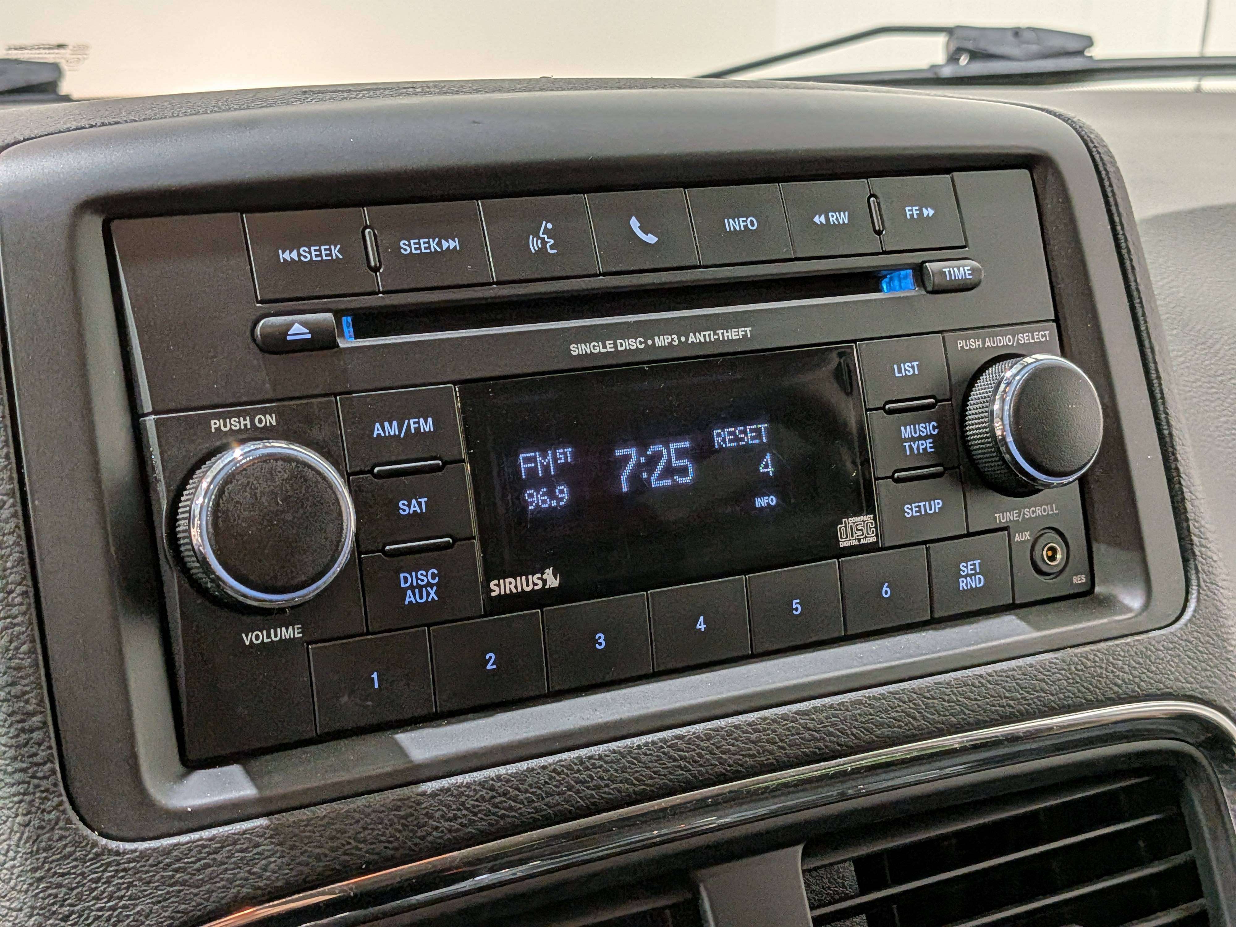 Dodge Grand Caravan 2019