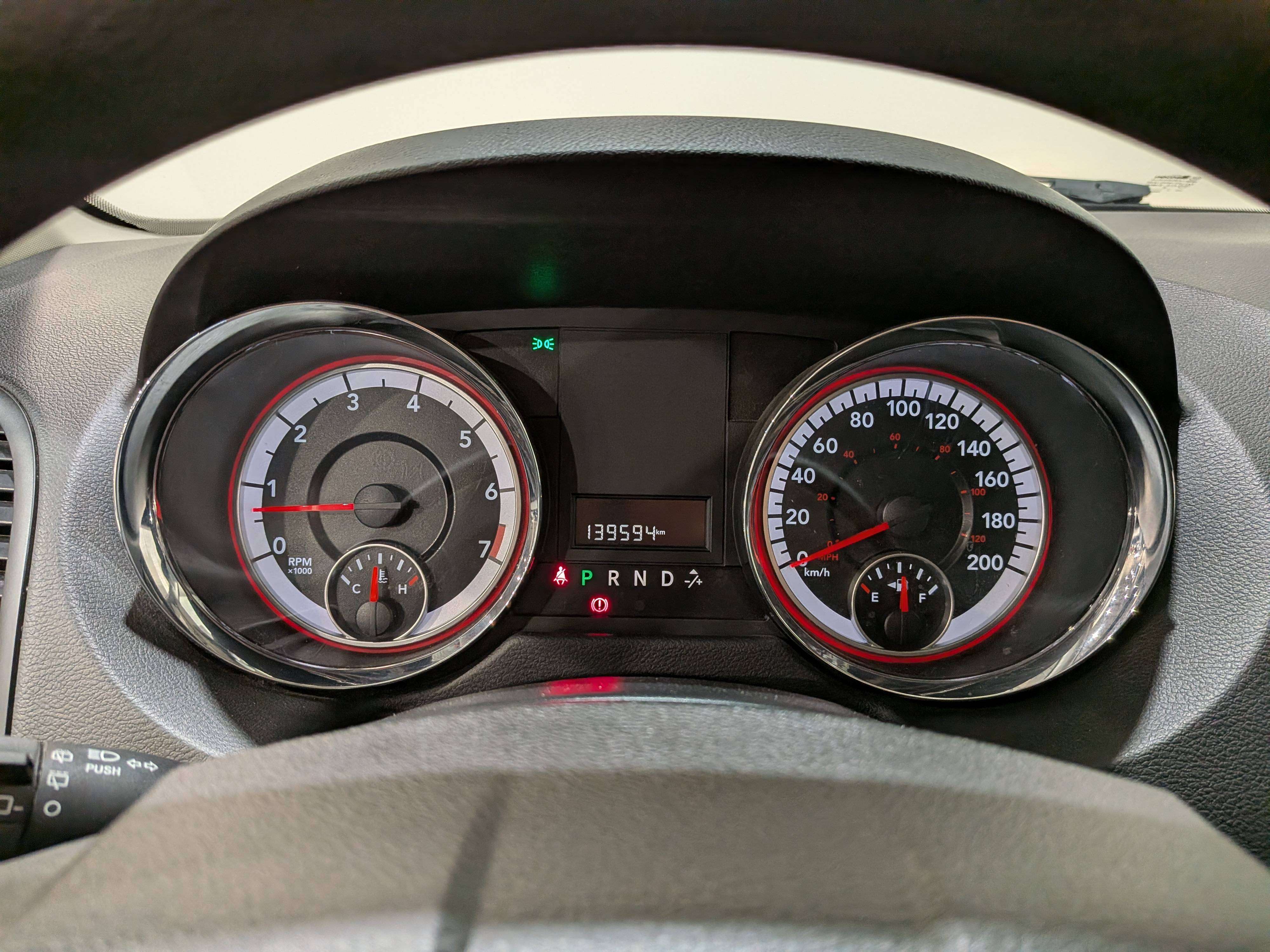 Dodge Grand Caravan 2019