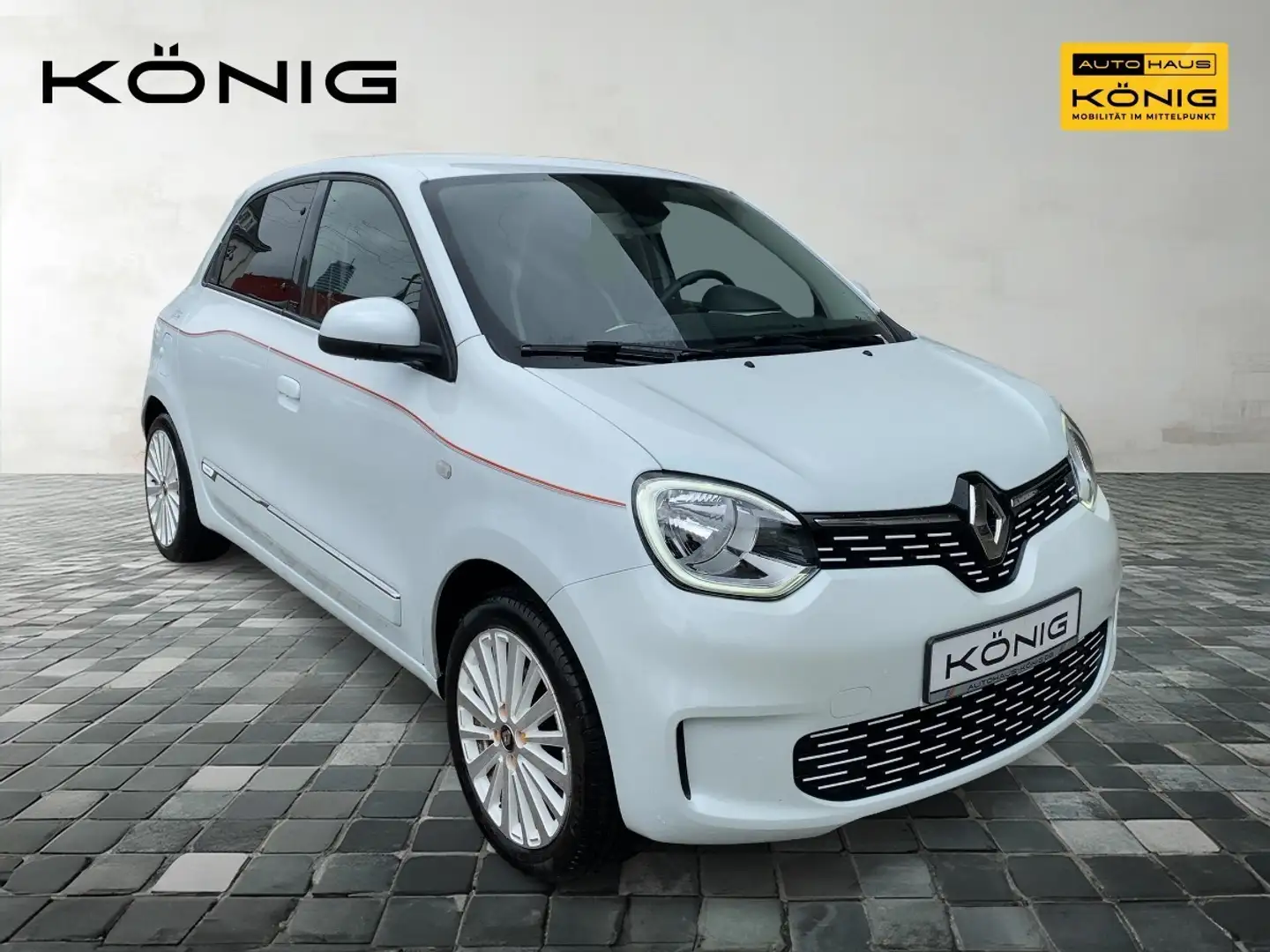Renault Twingo ELECTRIC *Klimaautomatik*Navi* Weiß - 2