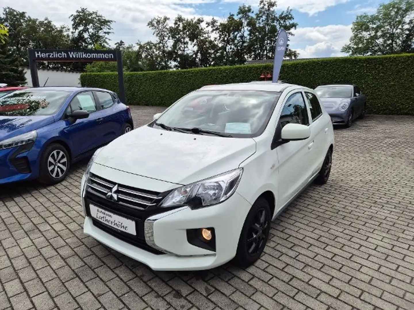 Mitsubishi Space Star Select 1.2 MIVEC 5-Gang Alb - 1