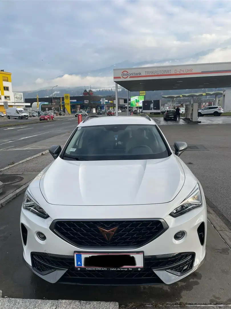 CUPRA Formentor 1,5 TSI ACT Weiß - 2