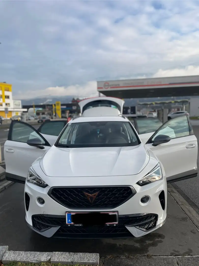 CUPRA Formentor 1,5 TSI ACT Weiß - 1