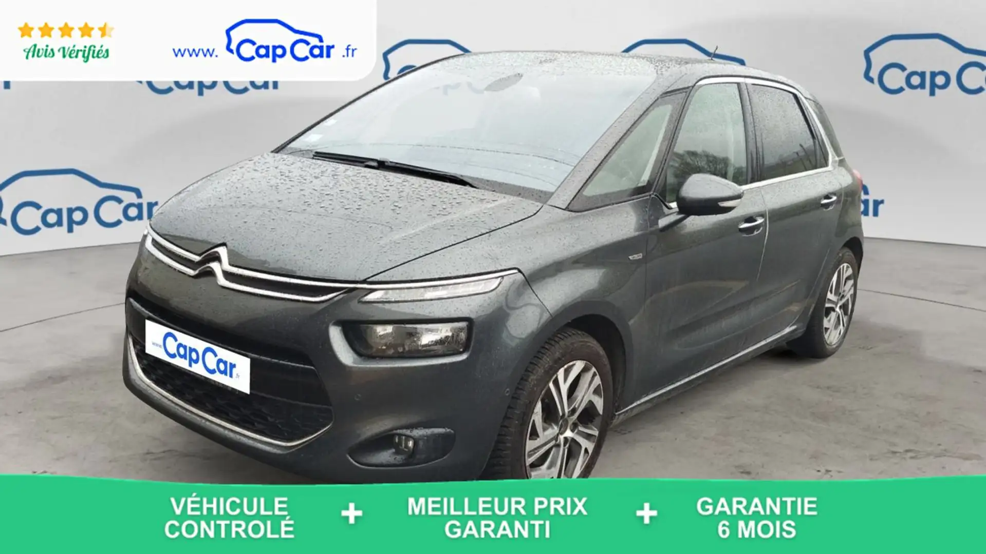 Citroen C4 Picasso II 1.6 THP 165 EAT6 Exclusive - Automatique - 1