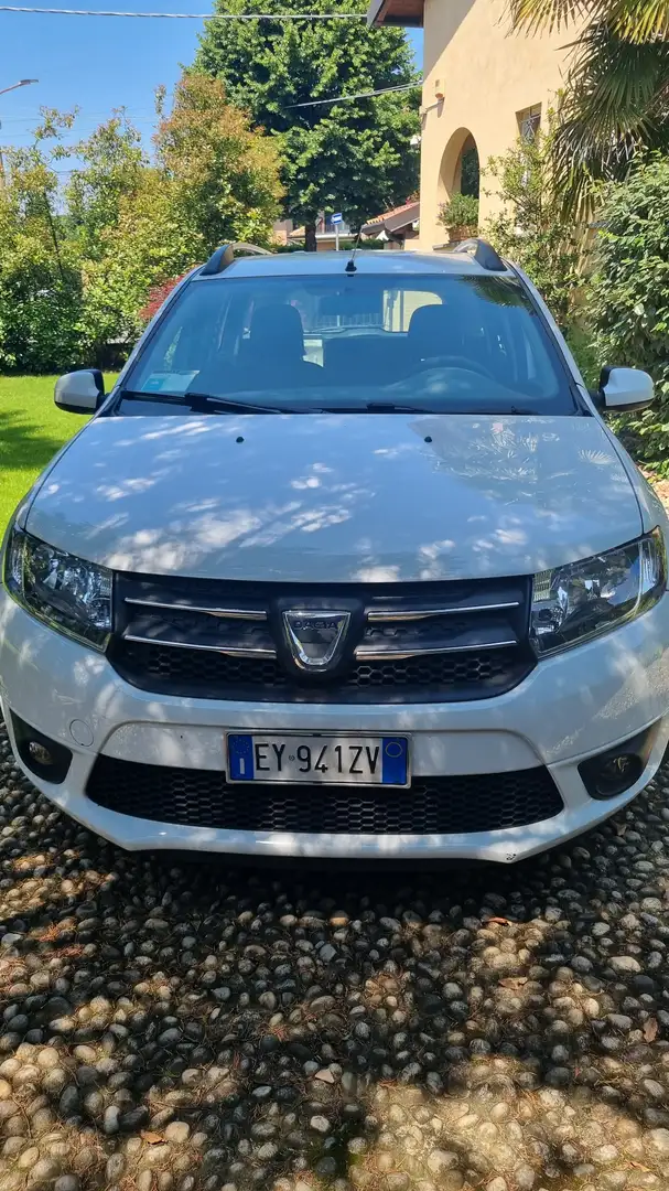 Dacia Logan Logan II 2013 MCV MCV 1.5 dci Laureate 90cv Bianco - 1