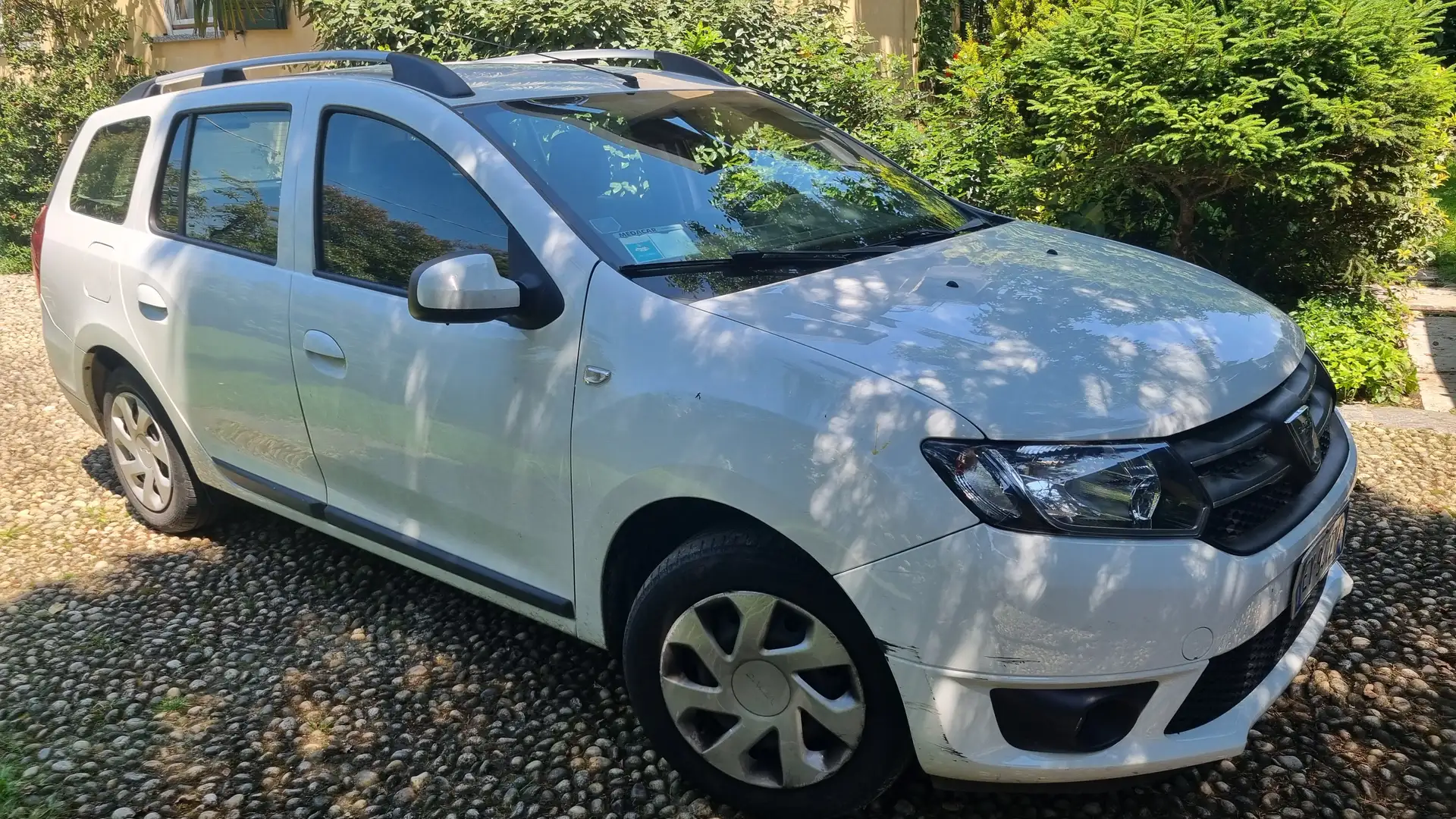 Dacia Logan Logan II 2013 MCV MCV 1.5 dci Laureate 90cv Bianco - 2